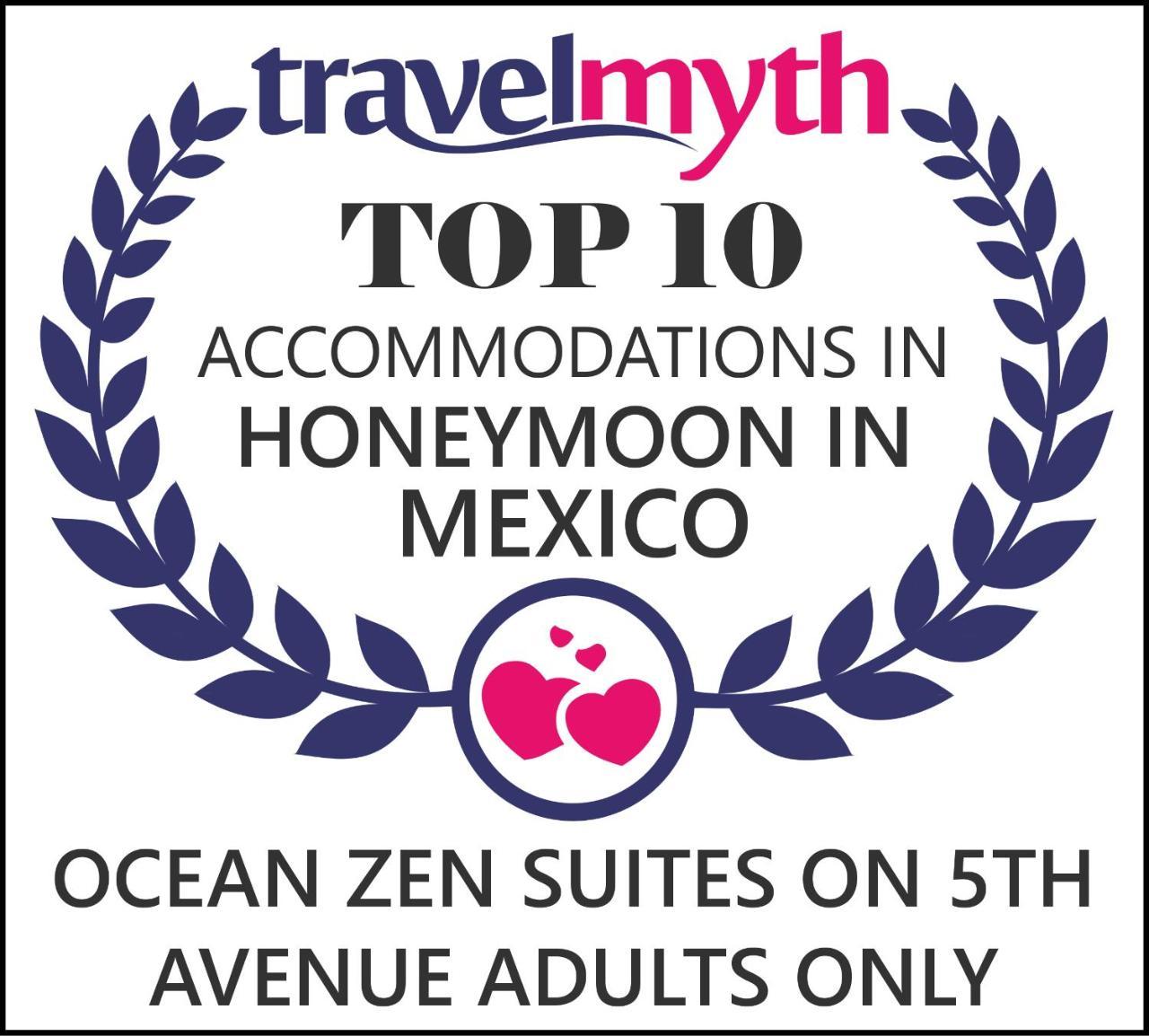 Ocean Zen Suites On 5Th Avenue - Adults Only Playa del Carmen Zewnętrze zdjęcie