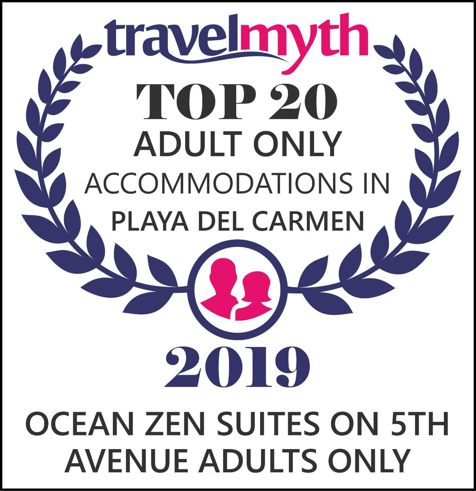 Ocean Zen Suites On 5Th Avenue - Adults Only Playa del Carmen Zewnętrze zdjęcie